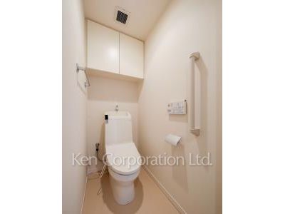 トイレ ※36階の同じ間取タイプを撮影。仕様が異なることがあります。