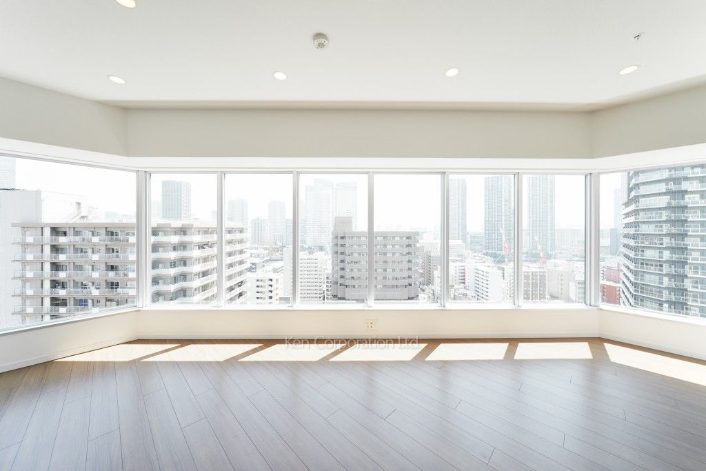 Brillia ist Tower 勝どきの写真 居室（LDなど） ※17階の同じ間取タイプを撮影。仕様が異なることがあります。