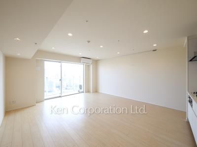 Brillia ist Tower 勝どきの写真 居室（LDなど） ※36階の同じ間取タイプを撮影。仕様が異なることがあります。