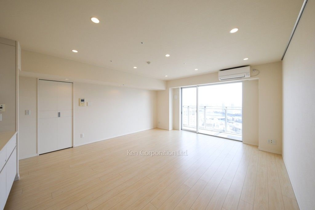 Brillia ist Tower 勝どきの写真 居室（LDなど） ※36階の同じ間取タイプを撮影。仕様が異なることがあります。