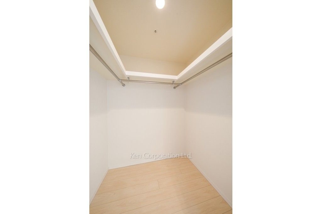 Brillia ist Tower 勝どきの写真 ウォークインクローゼット ※36階の同じ間取タイプを撮影。仕様が異なることがあります。