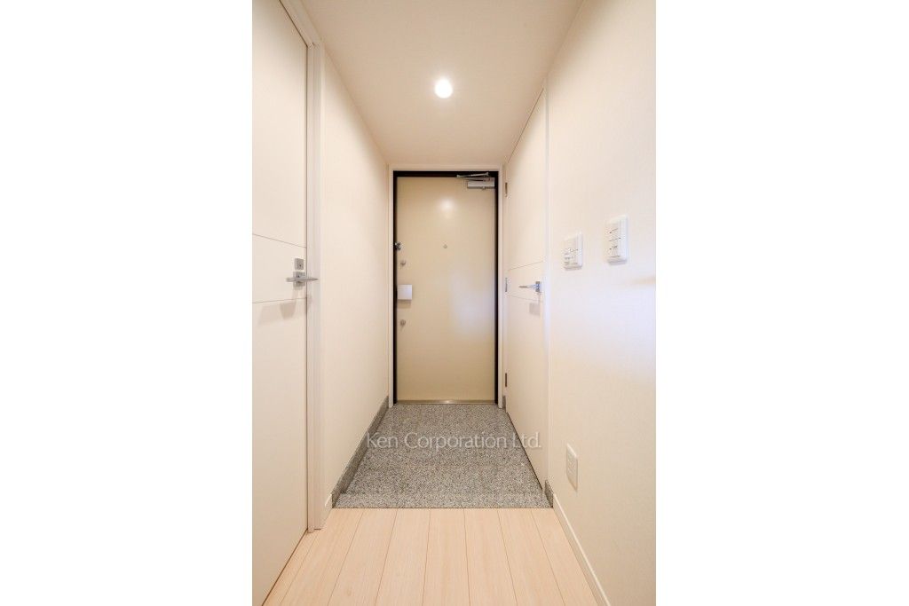 Brillia ist Tower 勝どきの写真 玄関 ※36階の同じ間取タイプを撮影。仕様が異なることがあります。