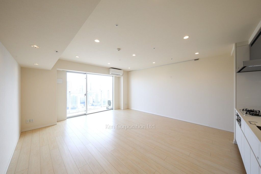 Brillia ist Tower 勝どきの写真 居室（LDなど） ※36階の同じ間取タイプを撮影。仕様が異なることがあります。