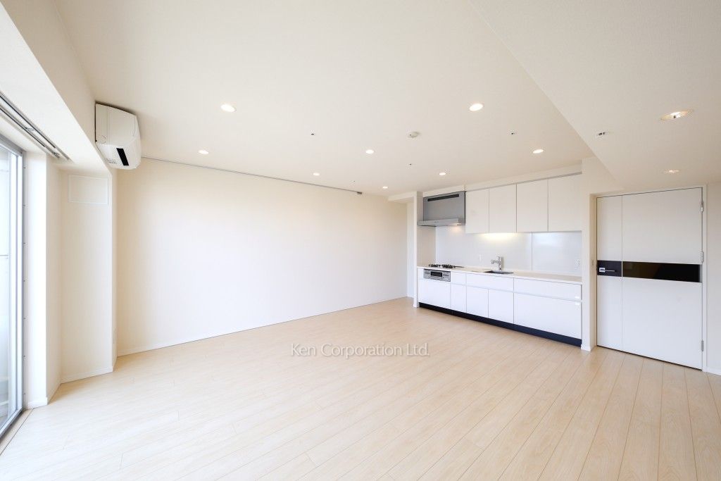 Brillia ist Tower 勝どきの写真 居室（LDなど） ※36階の同じ間取タイプを撮影。仕様が異なることがあります。