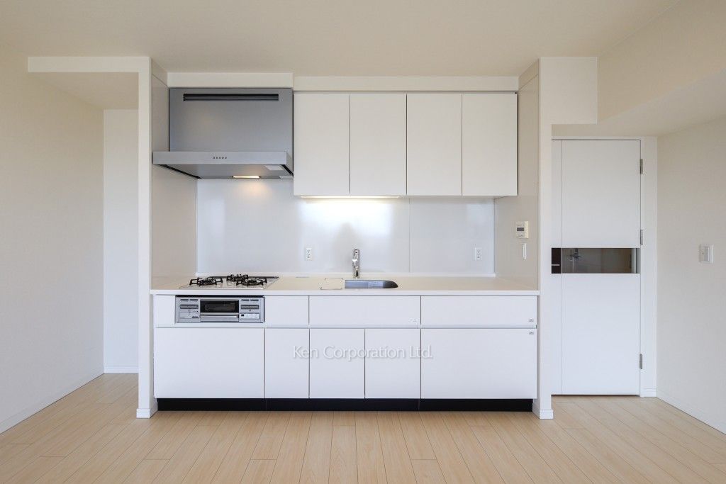 Brillia ist Tower 勝どきの写真 キッチン ※36階の同じ間取タイプを撮影。仕様が異なることがあります。