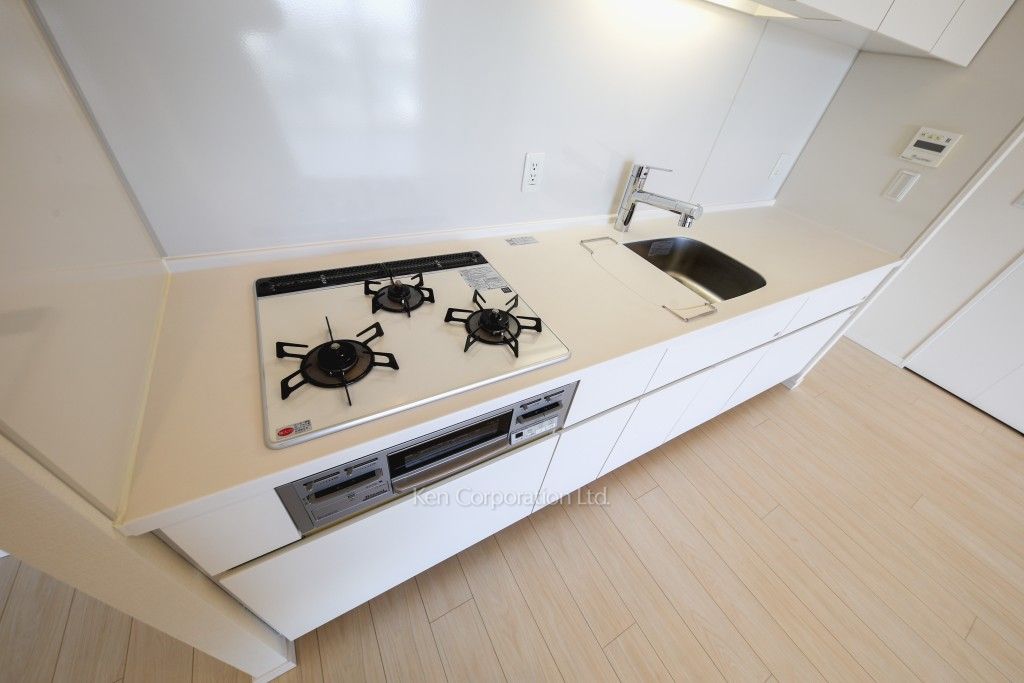 Brillia ist Tower 勝どきの写真 キッチン ※36階の同じ間取タイプを撮影。仕様が異なることがあります。