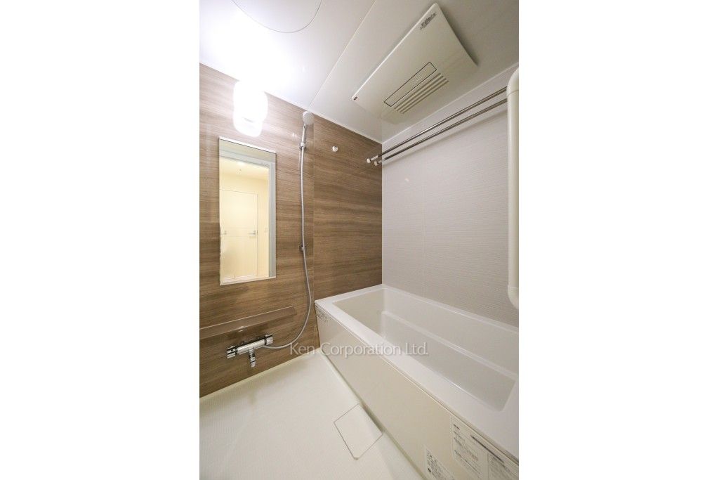 Brillia ist Tower 勝どきの写真 バスルーム ※36階の同じ間取タイプを撮影。仕様が異なることがあります。