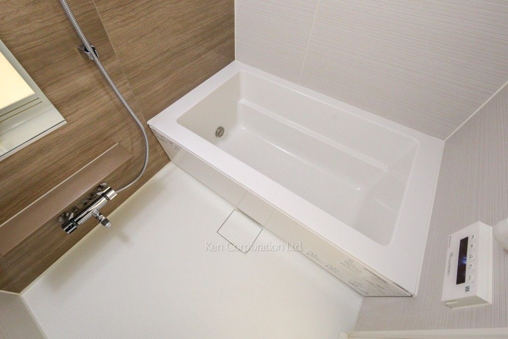 Brillia ist Tower 勝どきの写真 バスルーム ※36階の同じ間取タイプを撮影。仕様が異なることがあります。