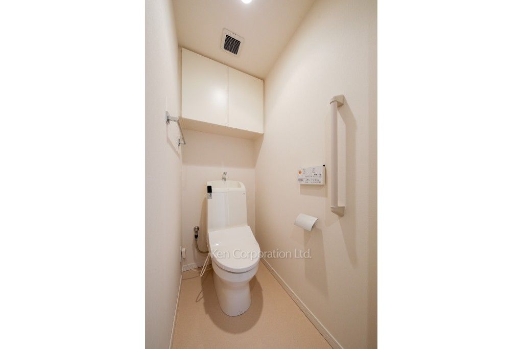 Brillia ist Tower 勝どきの写真 トイレ ※36階の同じ間取タイプを撮影。仕様が異なることがあります。