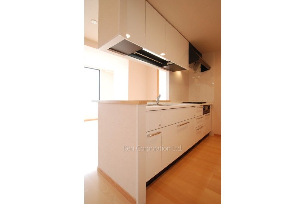 MFPR目黒タワーの写真 キッチン ※13階の同じ間取タイプを撮影。仕様が異なることがあります。