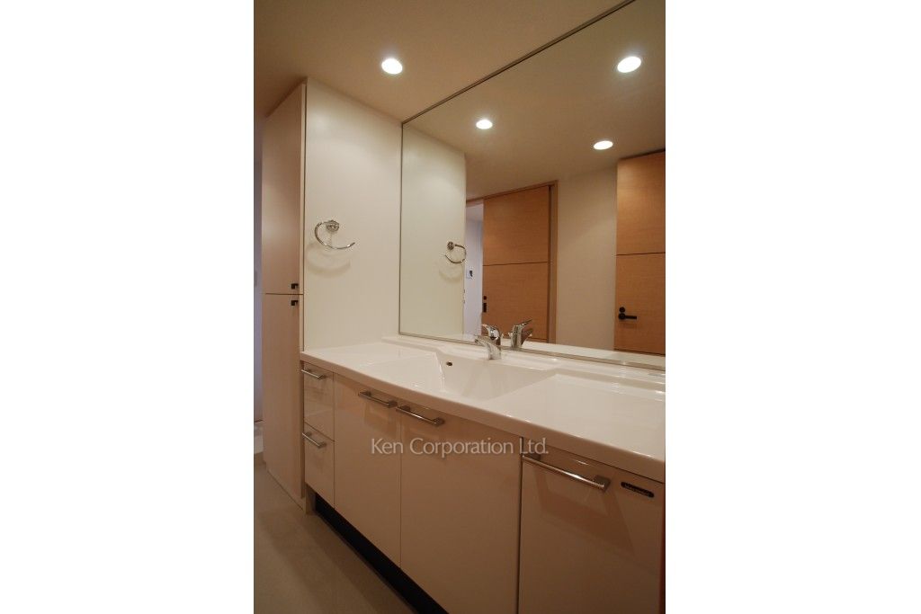 MFPR目黒タワーの写真 パウダールーム ※13階の同じ間取タイプを撮影。仕様が異なることがあります。