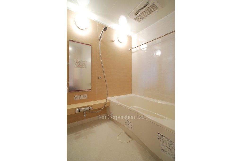 MFPR目黒タワーの写真 バスルーム ※13階の同じ間取タイプを撮影。仕様が異なることがあります。