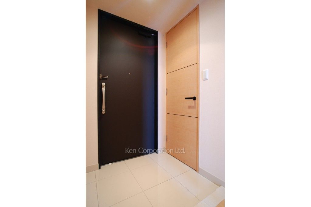 MFPR目黒タワーの写真 玄関 ※13階の同じ間取タイプを撮影。仕様が異なることがあります。