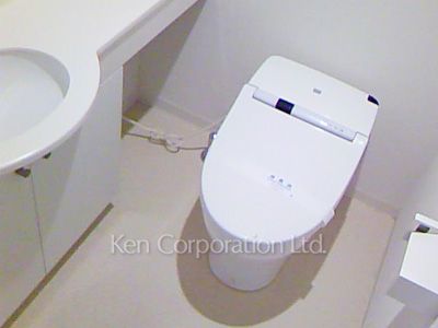 MFPR代々木タワーの写真 トイレ