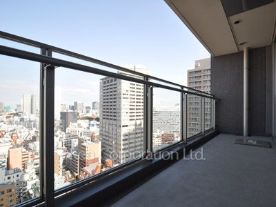 赤坂タワーレジデンスTop of the Hillの写真 バルコニー