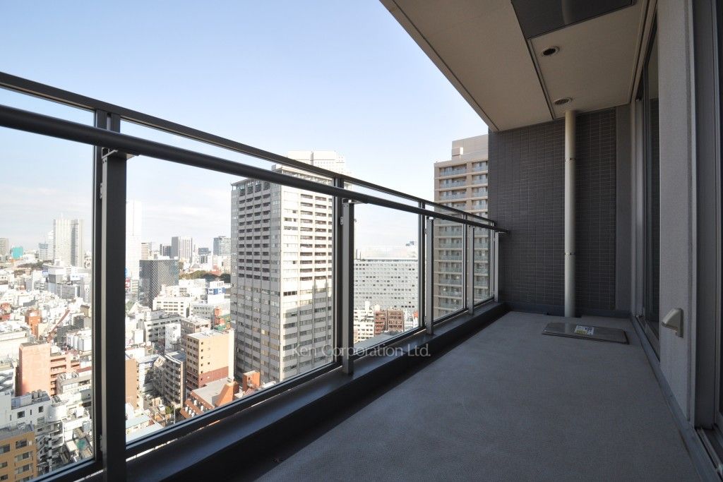 赤坂タワーレジデンスTop of the Hillの写真 バルコニー