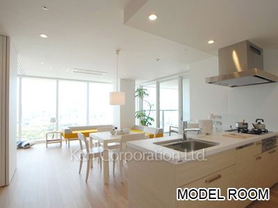 リビングダイニング ※16階の同じ間取タイプを撮影。仕様が異なることがあります。