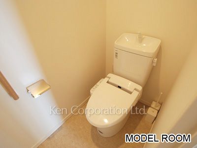 トイレ ※16階の同じ間取タイプを撮影。仕様が異なることがあります。