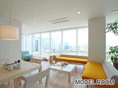 リビングダイニング ※16階の同じ間取タイプを撮影。仕様が異なることがあります。