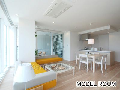 リビングダイニング ※16階の同じ間取タイプを撮影。仕様が異なることがあります。