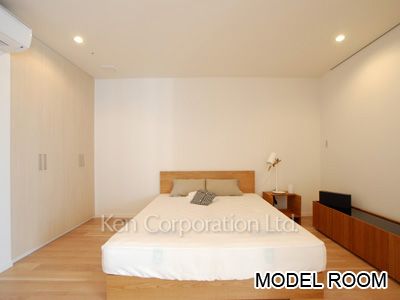 ベッドルーム ※16階の同じ間取タイプを撮影。仕様が異なることがあります。