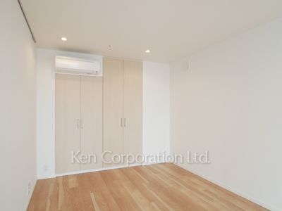 スカイハウス浜離宮の写真 ベッドルーム ※16階の同じ間取タイプを撮影。仕様が異なることがあります。