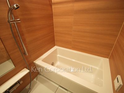 スカイハウス浜離宮の写真 バスルーム ※16階の同じ間取タイプを撮影。仕様が異なることがあります。