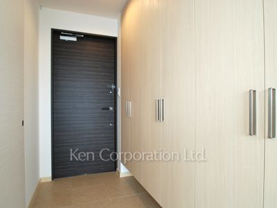 スカイハウス浜離宮の写真 玄関 ※16階の同じ間取タイプを撮影。仕様が異なることがあります。