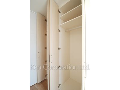 クローゼット ※16階の同じ間取タイプを撮影。仕様が異なることがあります。