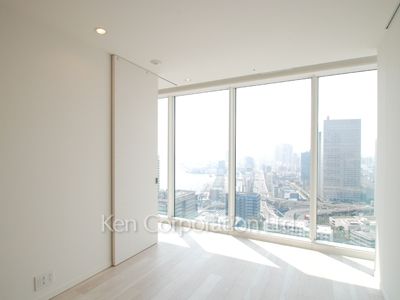 スカイハウス浜離宮の写真 ベッドルーム ※23階の同じ間取タイプを撮影。仕様が異なることがあります。