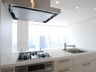 スカイハウス浜離宮の写真 キッチン ※23階の同じ間取タイプを撮影。仕様が異なることがあります。