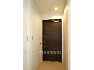 スカイハウス浜離宮の写真 玄関 ※16階の同じ間取タイプを撮影。仕様が異なることがあります。