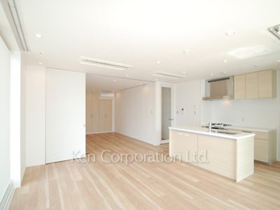 スカイハウス浜離宮の写真 リビングダイニング ※16階の同じ間取タイプを撮影。仕様が異なることがあります。