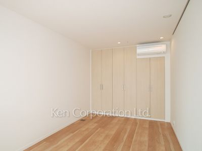 スカイハウス浜離宮の写真 ベッドルーム ※16階の同じ間取タイプを撮影。仕様が異なることがあります。