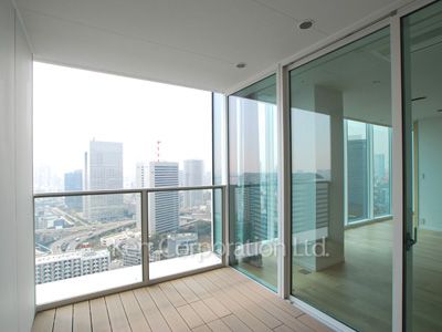 スカイハウス浜離宮の写真 バルコニー