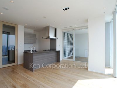 スカイハウス浜離宮の写真 リビングダイニング