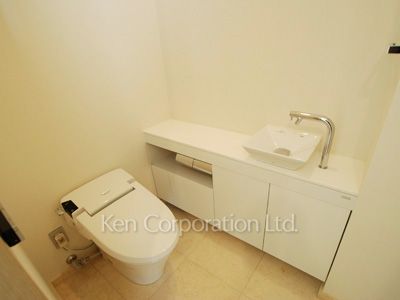 スカイハウス浜離宮の写真 トイレ