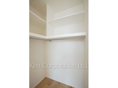 スカイハウス浜離宮の写真 ウォークインクローゼット