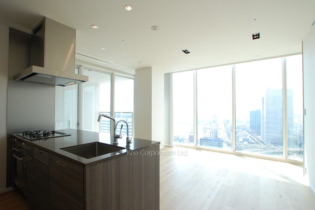 スカイハウス浜離宮の写真 リビングダイニング