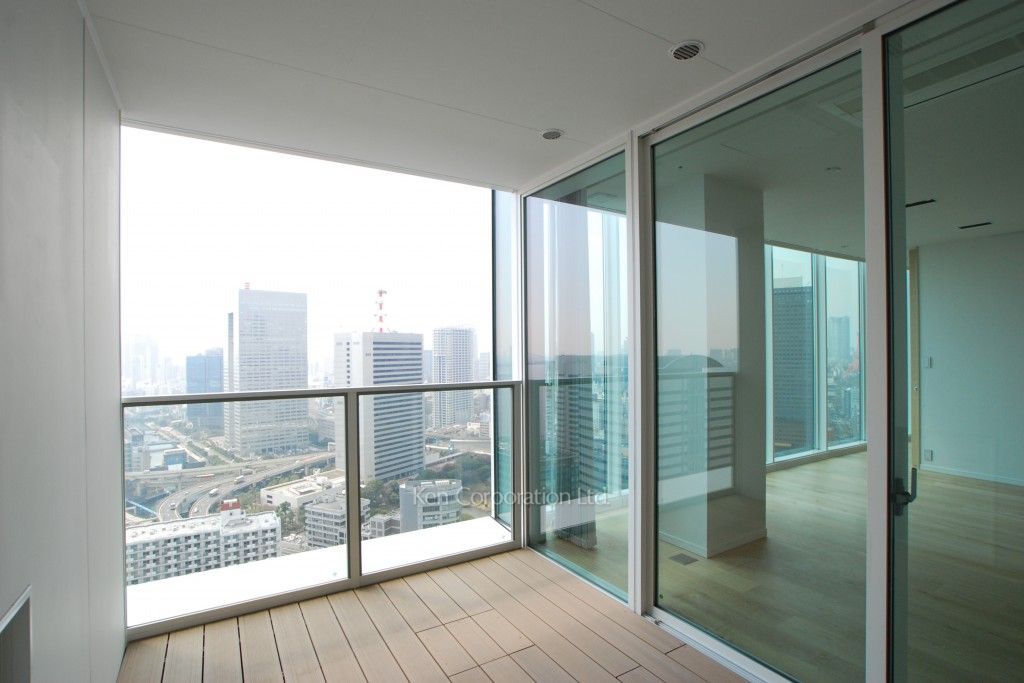 スカイハウス浜離宮の写真 バルコニー