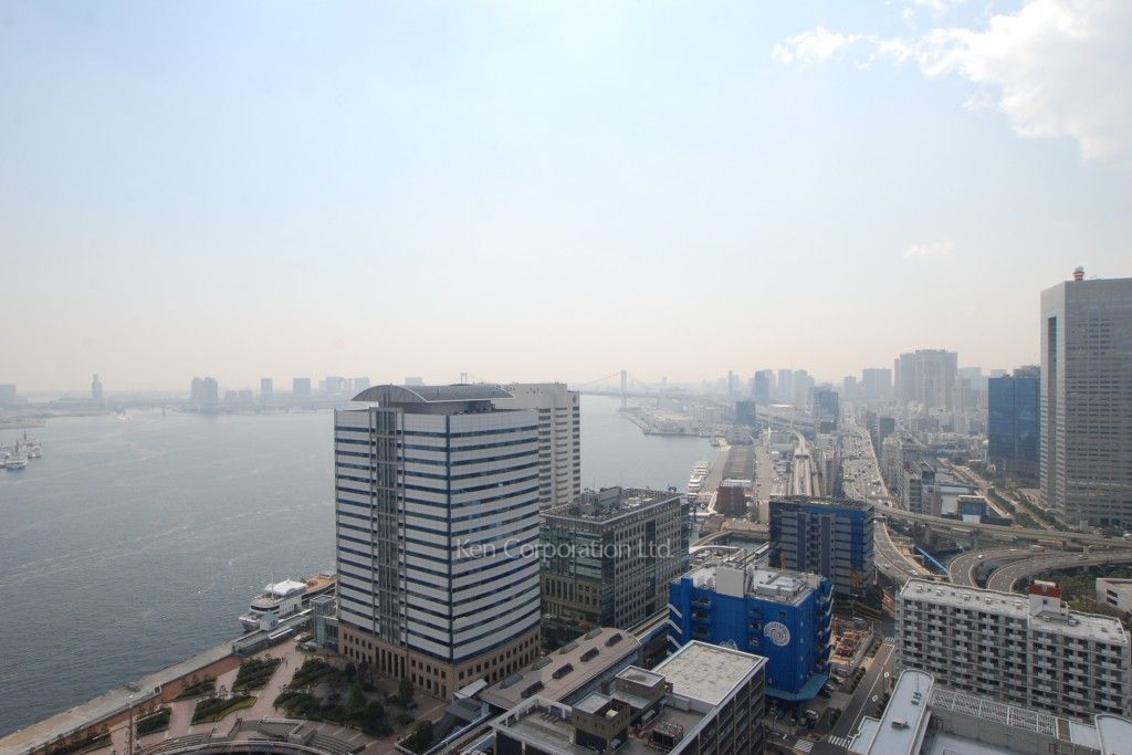 スカイハウス浜離宮の写真 眺望