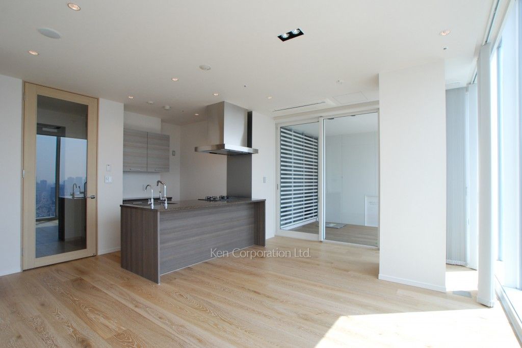 スカイハウス浜離宮の写真 リビングダイニング