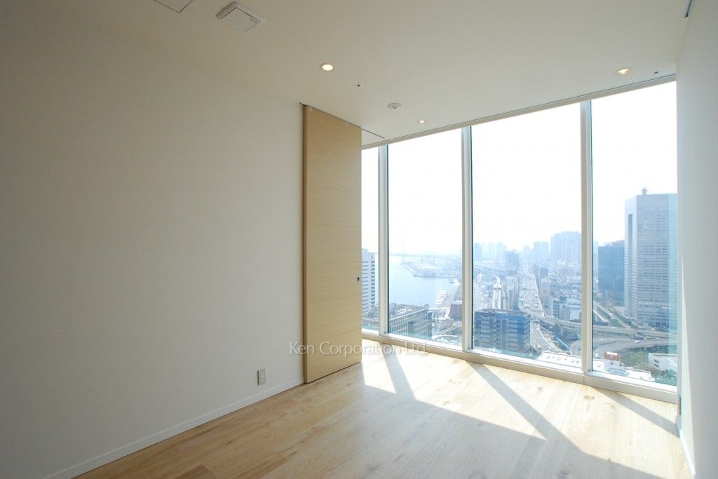 スカイハウス浜離宮の写真 ベッドルーム