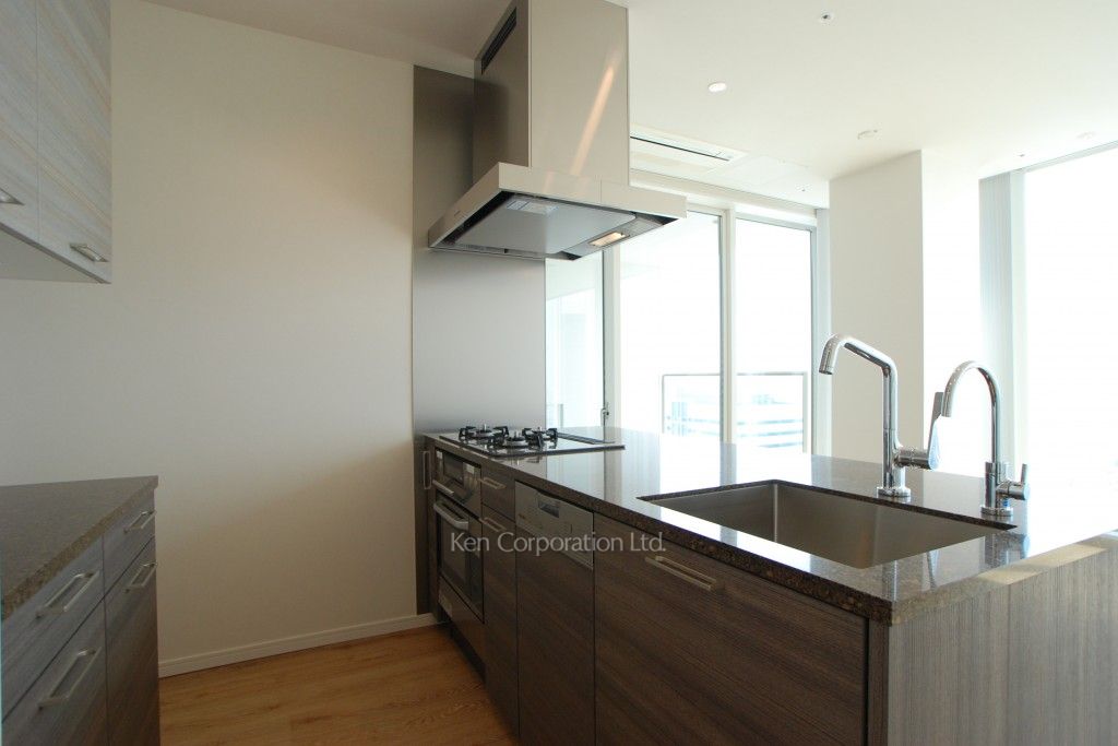 スカイハウス浜離宮の写真 キッチン