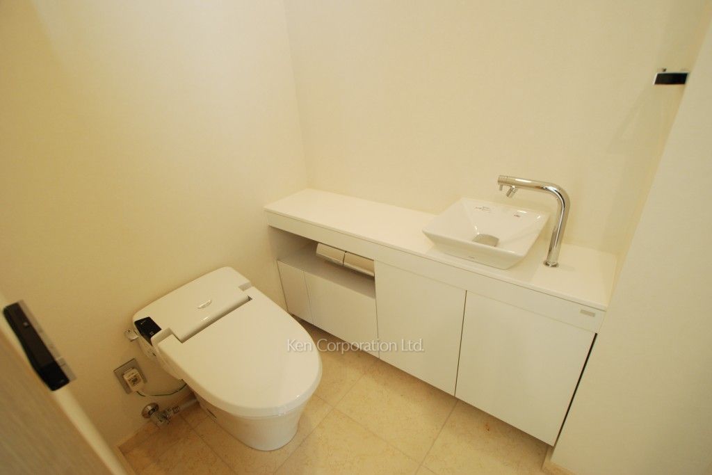 スカイハウス浜離宮の写真 トイレ