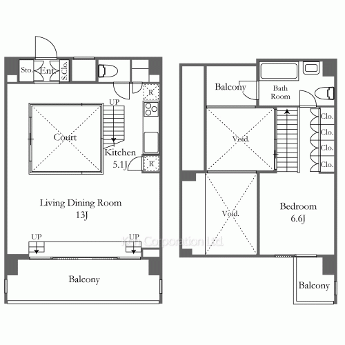 イプセ学芸大学の写真 間取り