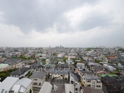 イプセ学芸大学の写真 眺望（居室から）
