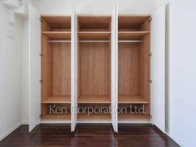 代官山BLESSの写真 クローゼット