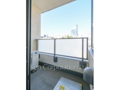 代官山BLESSの写真 バルコニー