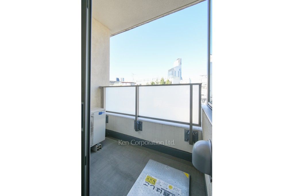 代官山BLESSの写真 バルコニー